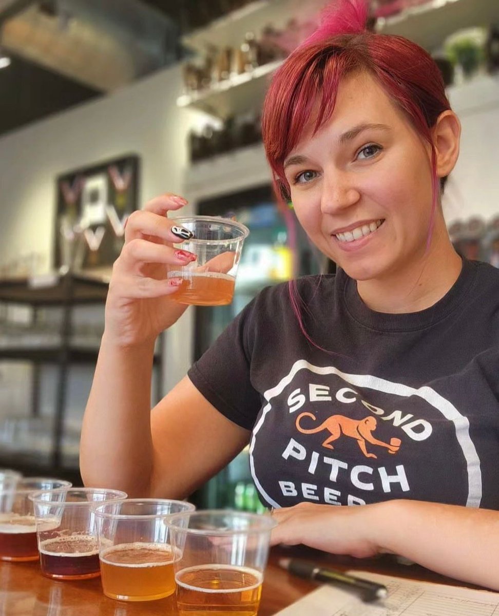 Second Pitch Beer Company tweet media