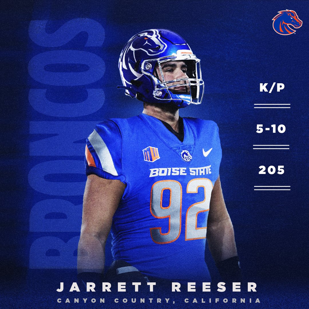 𝘼𝙉𝙊𝙏𝙃𝙀𝙍 𝙊𝙉𝙀 ✅ Jarrett Reeser is leveling up in 2024! #BleedBlue x @jarrett_reeser