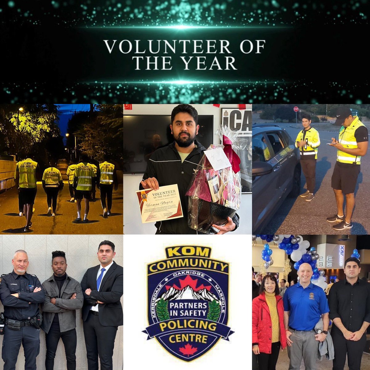 KOMCPC's tweet photo. ***VOLUNTEER OF THE YEAR 2023***๐๏ธ
#Congratulations to Herman from ED Kate & the #KOMCPC team, assisting in instances such as:
Locating stolen vehicles โ
Locating stolen goods โ
Assisting #VFRS - house fire โ
Training volunteers โ
โฆ AND MUCH MORE!๐ซก
#VanCommunityPolicing https://t.co/uK0Us39BCd