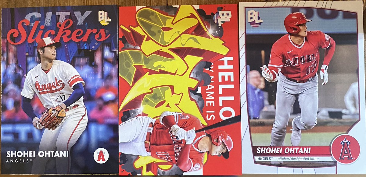 GriffinVicknair's tweet image. $100 or best offer for all 3 #ohtani #topps2023