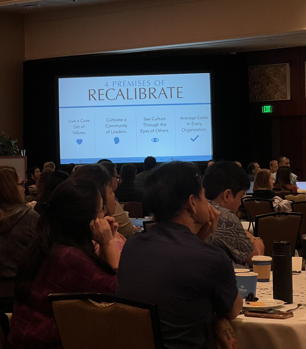 Love the energy as <a href="/casas_jimmy/">Jimmy Casas</a>  and <a href="/joykelly05/">Joy Kelly</a> partner with Hawaii ASCD this morning! #recalibrate