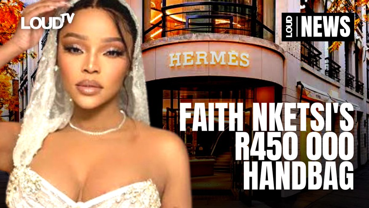 NineNineNetwork's tweet photo. FAITH NKETSI Buys
R450K HERMÈS BIRKIN BAG

#LOUDTVNews

👉https://t.co/7Pne5BWTn0 https://t.co/nlTmP8gSeP