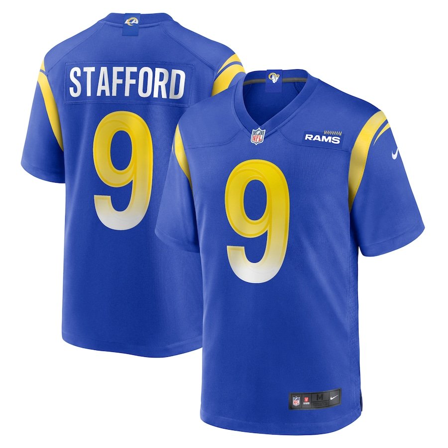 It's official #Rams @ #Lions!
🚨STAFFORD JERSEY GIVEAWAY!🚨

To celebrate Staffords return to Detroit to face the Lions in the Wild Card game, we're giving away a Stafford Rams jersey!

Here’s how to enter ⬇️

- Follow me <a href="/ZacMaier/">Zac</a> and <a href="/vinceayg_/">ꪜ𝒾𝓃𝒸ℯ | 𝒜𝑀𝒵𝒯𝐻𝑀</a>
- Like &amp; repost
- Tag 2 Rams fans
