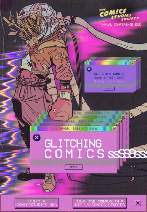 Comics Studies Society tweet media