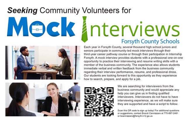 Forsyth County Schools Pathways | CTAE & Fine tweet media
