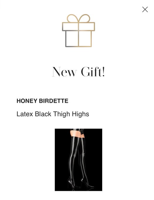 Someone bought my first gift off @luxylist 🥺🫶🏼 thank u lover! I can&rsquo;t wait for my bday ☺️☺️❤️ click here<a class="tags" target="_blank" title="On Twitter" href="/?out=eyJ0eXAiOiJKV1QiLCJhbGciOiJIUzUxMiJ9.eyJpYXQiOjE3MTk0NzQ3OTEsImlzcyI6InR3cG9ybnN0YXJzLmNvbSIsIm5iZiI6MTcxOTQ3NDc5MSwiZXhwIjoxNzUxMDEwNzkxLCJyZWRpcmVjdF91cmwiOiJodHRwczovL3R3aXR0ZXIuY29tL2x1eHlsaXN0In0.sK2_Uv-DBsgBlcXhSrrzjV8qr_-aYbohF8FGAwPxr18d-DX3ZQDUYPwHWj-XmguXGKo4nY6GVneJFH5H4iU8qQ">@luxylist</a>