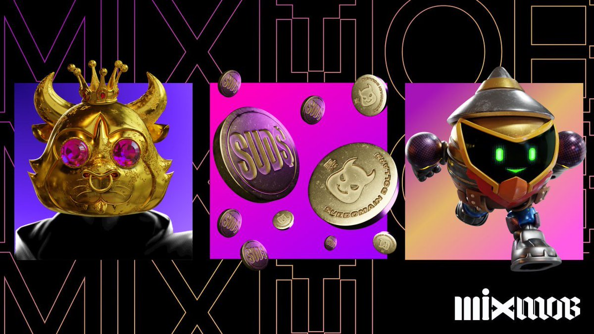 New airdrop: MixMob Origin Round2 (SUD$)
Total Reward: 1 Million SUD$ ($10,000)
Rate: ⭐️⭐️⭐️⭐️⭐️
Winners: 1,500 Random, 1,000 FCFS &amp; Top 100
Distribution: 10th February

Airdrop Link: gleam.io/cfwlu/mixmob-o…

#Airdrop #Airdrops #Airdropinspector #MixMobOrigin #Round2