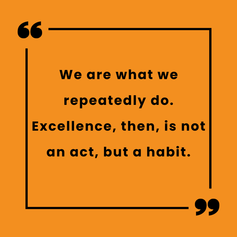 5ByFiveCreative's tweet image. #MotivationMonday !💪 Embrace the journey of small consistent actions paving the way to remarkable achievements. Let's all form excellent habits! ✨

#marketing #agencylife #digitalmarketing