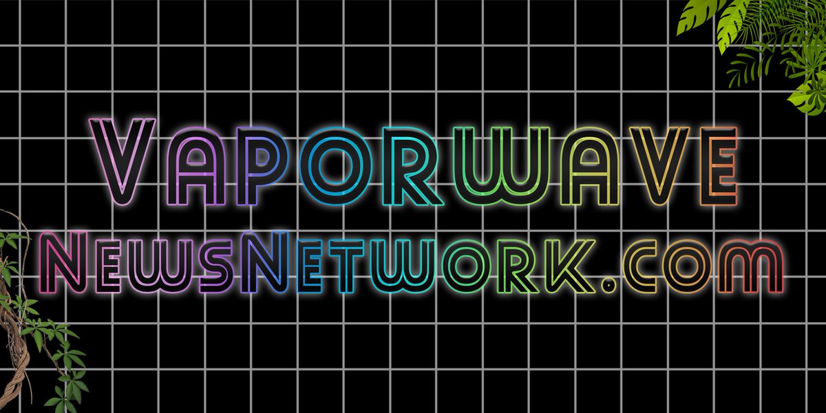 Vaporwave News Network tweet media