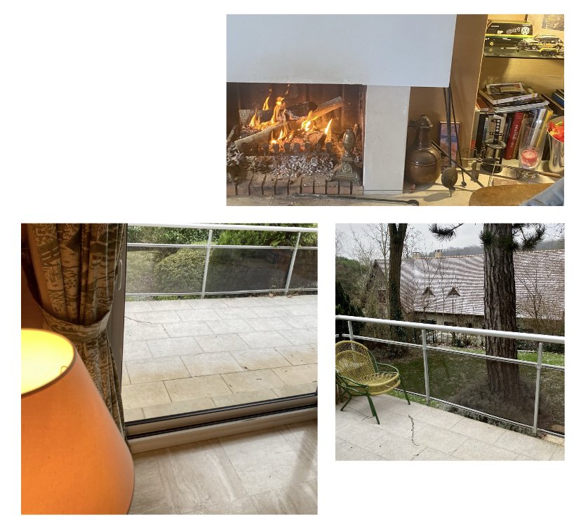 JacquesPancia's tweet photo. Premières neige à Paris ❄️  un bon feu de cheminée et une boisson chaude … c’est le top 😘 #neige #paris #cheminee #chemineedesign #famille https://t.co/oUngY4B20k