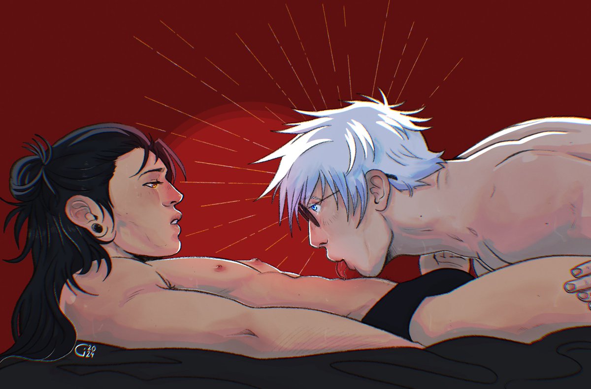 Putting those Gojo Gadgets to work 💦 #satosugu #GetoSuguru #GojoSatoru #JujutsuKaisen