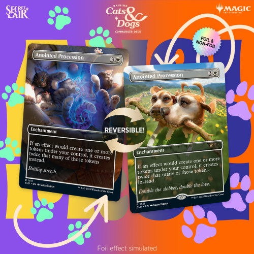 離れられない二匹、リンとセリ　統率者デッキ　構築済み　100枚セット　MTG ミントモール / MINT GAMES MTG(東日本橋) / 【SLD】【Foil