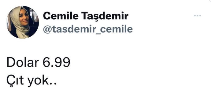 @tasdemir_cemile Eskiden olsa...
Çıt yok 👇