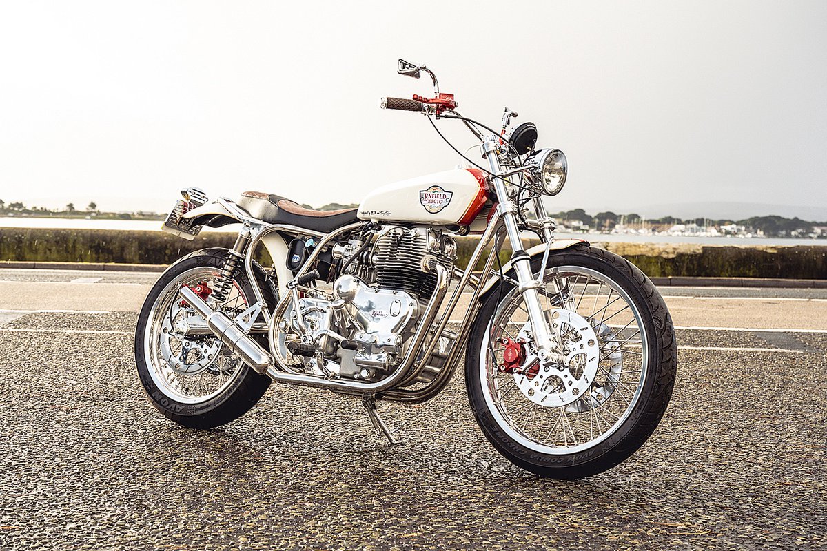 Royal Enfield Club tweet media