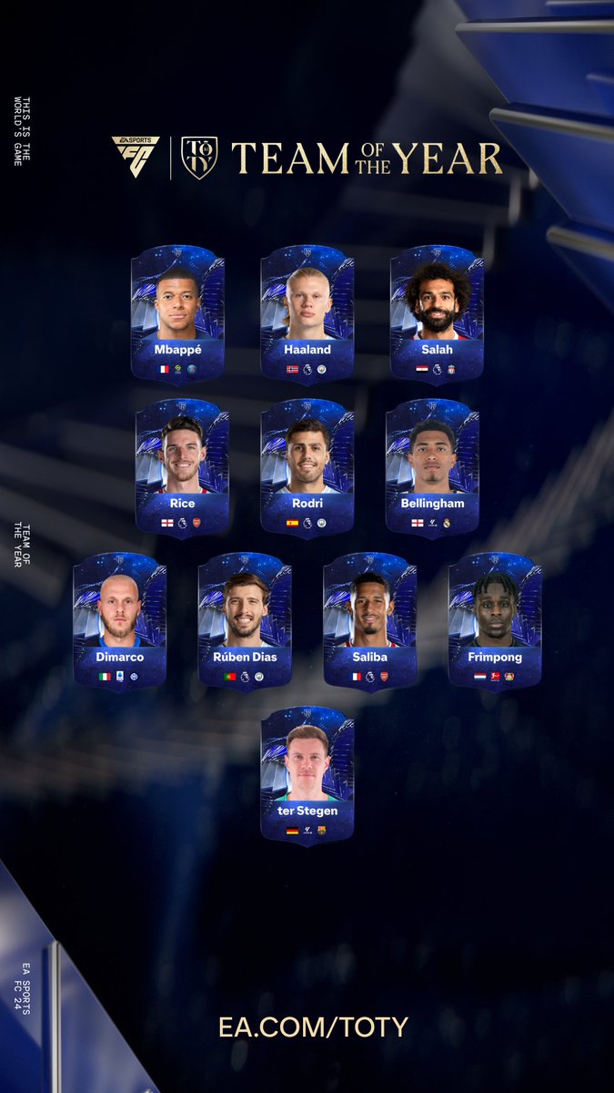 buzz1ce's tweet image. #FC24 #EAFC24 #TOTY