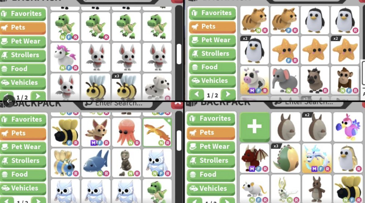 RoyaleRii's tweet image. Selling all my Adopt Me AM pets for ROBUX! 
NGF,I have 112+ proofs (mm is possible IF needed, going 1st is time efficient tho)
I do NOT offer    
#roblox #sellingroblox #robux #robloxusd #robloxtrading #robloxtrades #amtrading #adoptmepets #ampets #adoptmeselling #adoptmetrading