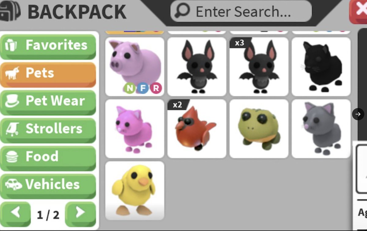 RoyaleRii's tweet image. Selling all my Adopt Me AM pets for ROBUX! 
NGF,I have 112+ proofs (mm is possible IF needed, going 1st is time efficient tho)
I do NOT offer    
#roblox #sellingroblox #robux #robloxusd #robloxtrading #robloxtrades #amtrading #adoptmepets #ampets #adoptmeselling #adoptmetrading