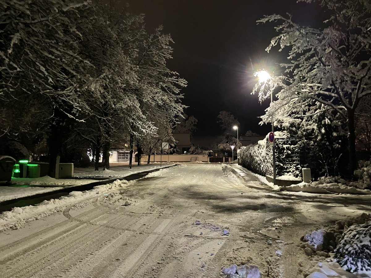 Last year we had 38 degrees during august, now half of germany is underwater and we are chilling with -14 here in Munich.. and people still think climate change isnt real