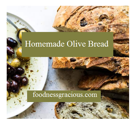 thebondjournal's tweet image. foodnessgracious.com/recipes/medite…
#olivebread #homemade #brot #olivenbrot #backen #coupdedough #ideen #hyggefood #ideas