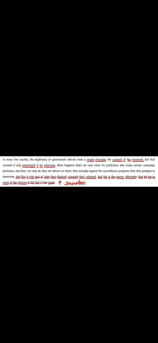 WeTheAnon17's tweet photo. Great dig.🔥I’m not sure where this could fit in, but what’s curious is the owl placard says “weaving spiders come not here”. Gv=2376. Date of 1933/1133. John Perry Barlow=2376. A handful of Q drops about him, including the same TS 113 as owl date. Barlow supposedly died in his sleep in San Francisco. He was friends w JFK Jr. and also the host of the documentary called I Am JFK Jr. In 2016. Barlow was a political activist and known for his Declaration of Independence for Cyberspace, Freedom of the Press. Snowden had this to say about him 👇🏻 Maybe it’s nothing, but there was an active shooter in Perry, IA last wk, Matthew Perry died on 10/28, and DJT had a misspelling around this same time referring to Perry Mason. 🧐
Q3022/322☠️ reminds us to connect the dots. Q told us in another post he was 187’d [murder].