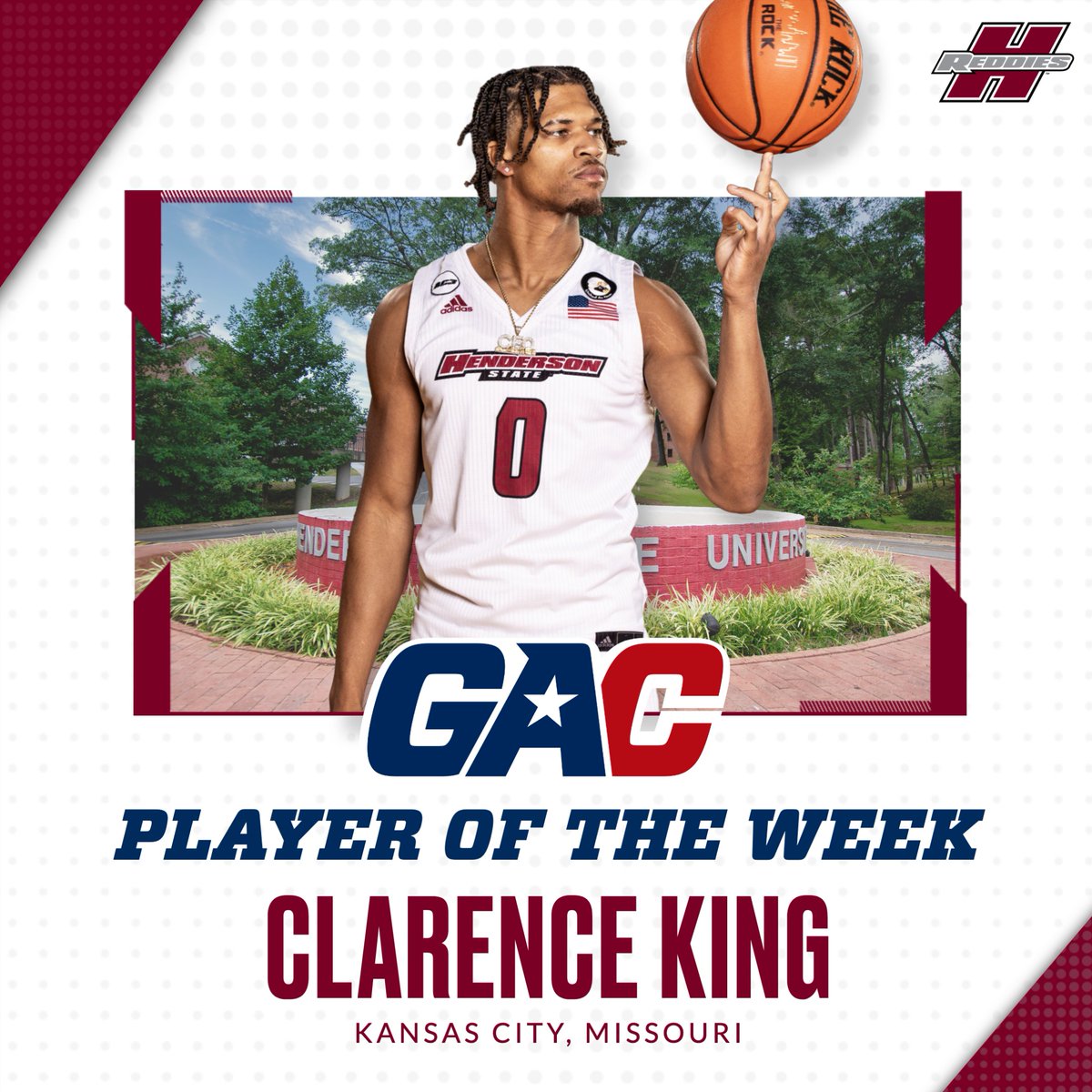 Reddie Men's Basketball tweet media
