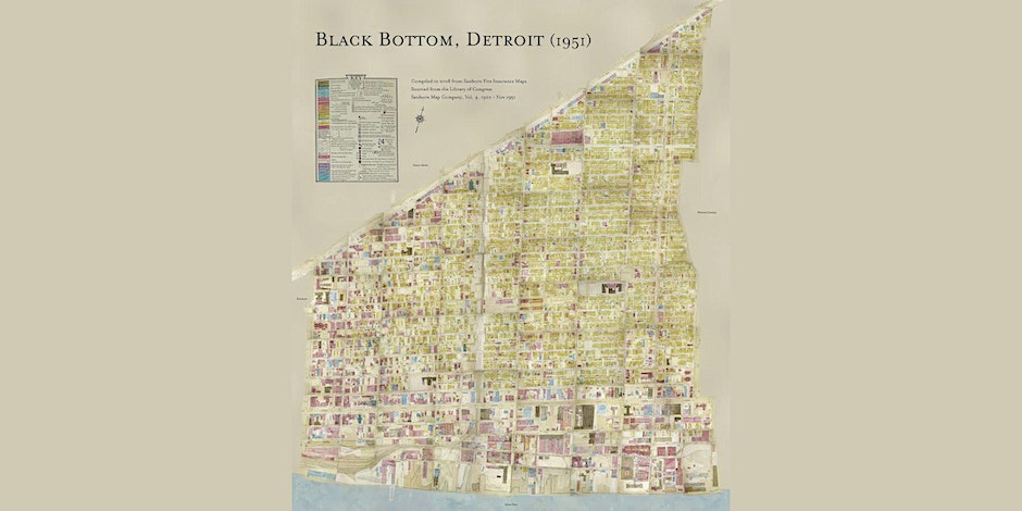 HistoryLivesDet's tweet photo. Did you know that @CityofDetroit decision to create the community known as Lafayette Park destroyed Black Bottom?
Not I-375.
I will make the case on Feb. 4 at @DetroitLibrary. 
Register to attend through this link. It's free:
https://t.co/8DPexUi5HM https://t.co/kOXSIdQDor