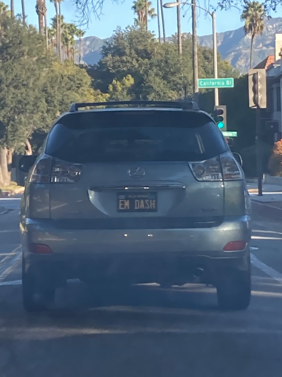 emily dickinson driving a lexus in los angeles