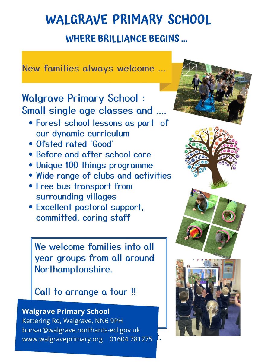 Walgrave Primary School tweet media