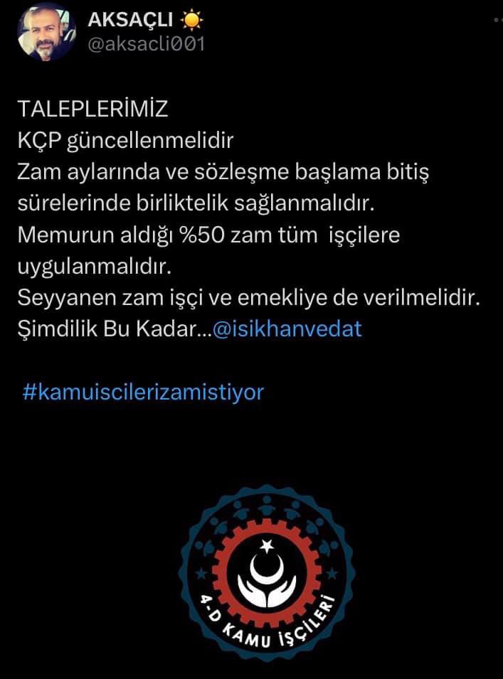 gablakk's tweet photo. #kamuiscilerizamistiyor 
#SeyyanenZamKamu https://t.co/IyJYPcvq38