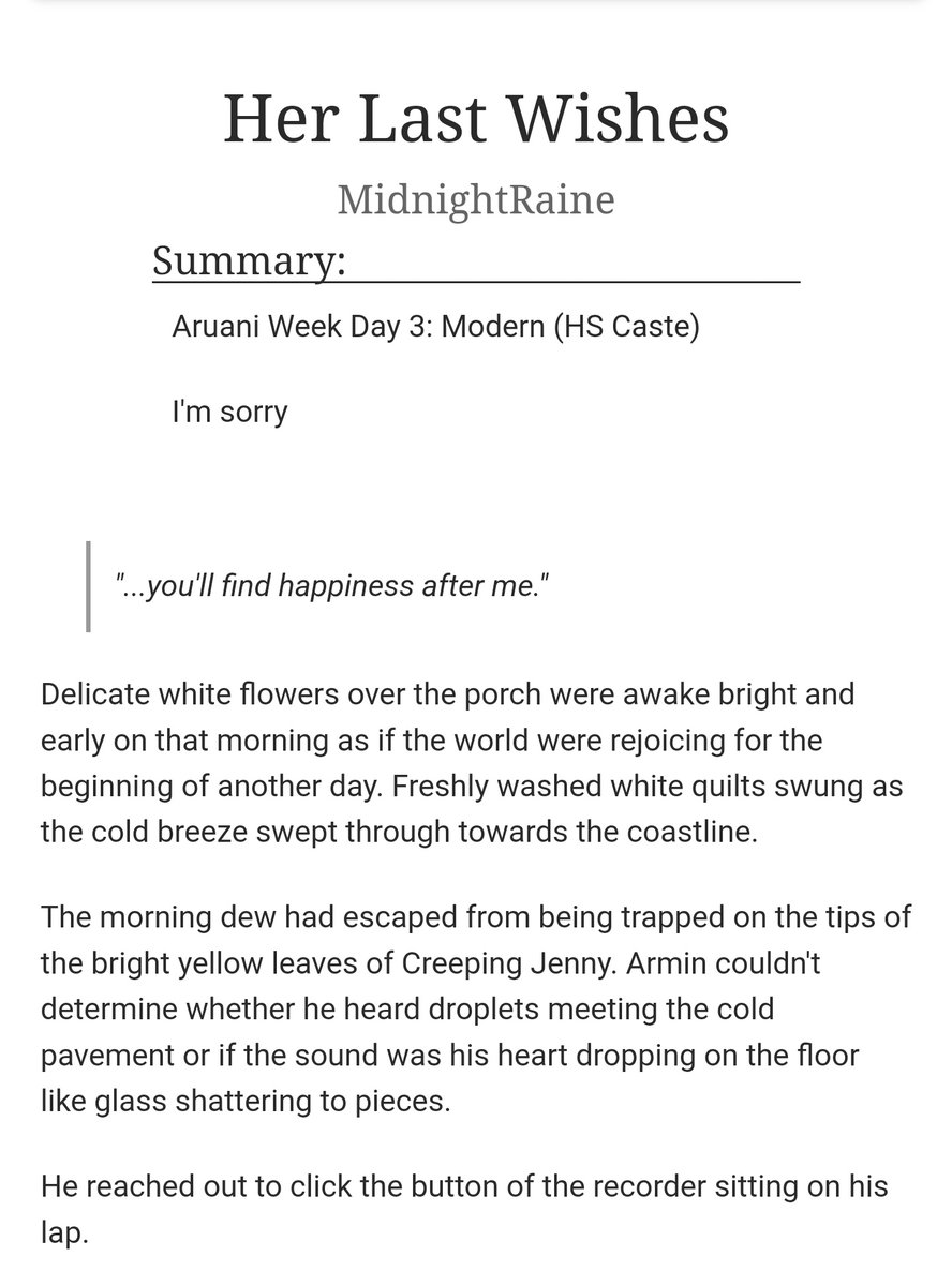 Late submission for #AruaniWeek2024.

I know this is a different approach of High School Caste AU , but I hope this is acceptable. Lol

<a href="/aruaniweek/">Aruani Week</a>