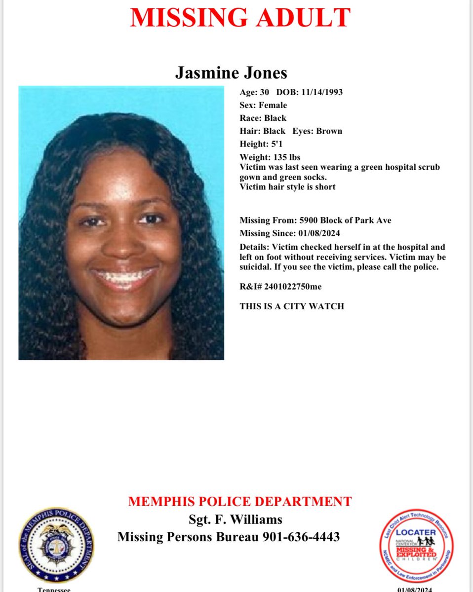 Memphis Police Dept tweet media