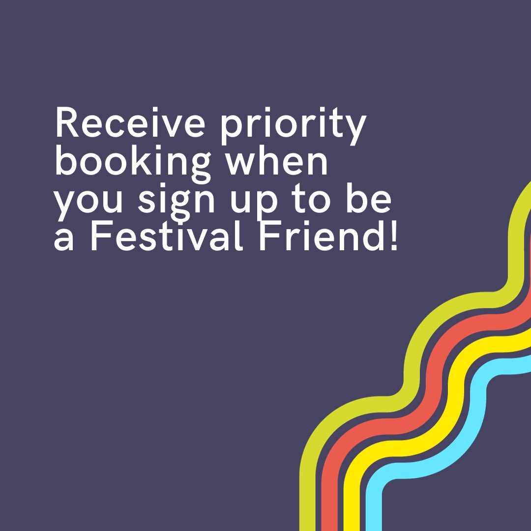 Did you know if you become a Friend of Budleigh Music Festival, you receive priority booking?
 
You also get an invitation to the festival reception and the opportunity to attend music and social events during the year.
 
To sign up, visit budleighmusicfestival.co.uk