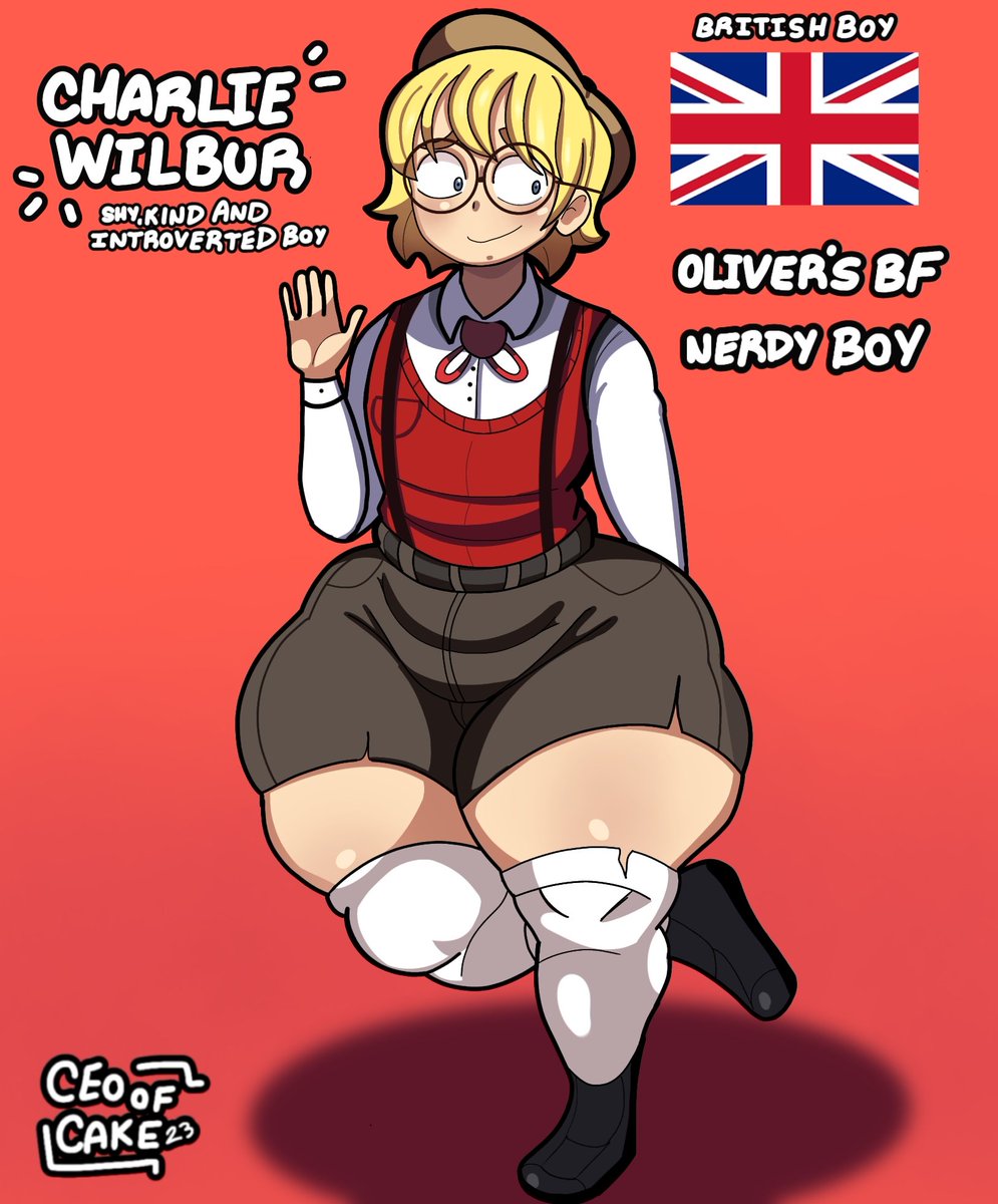 [OC] The nerdy guy is back!