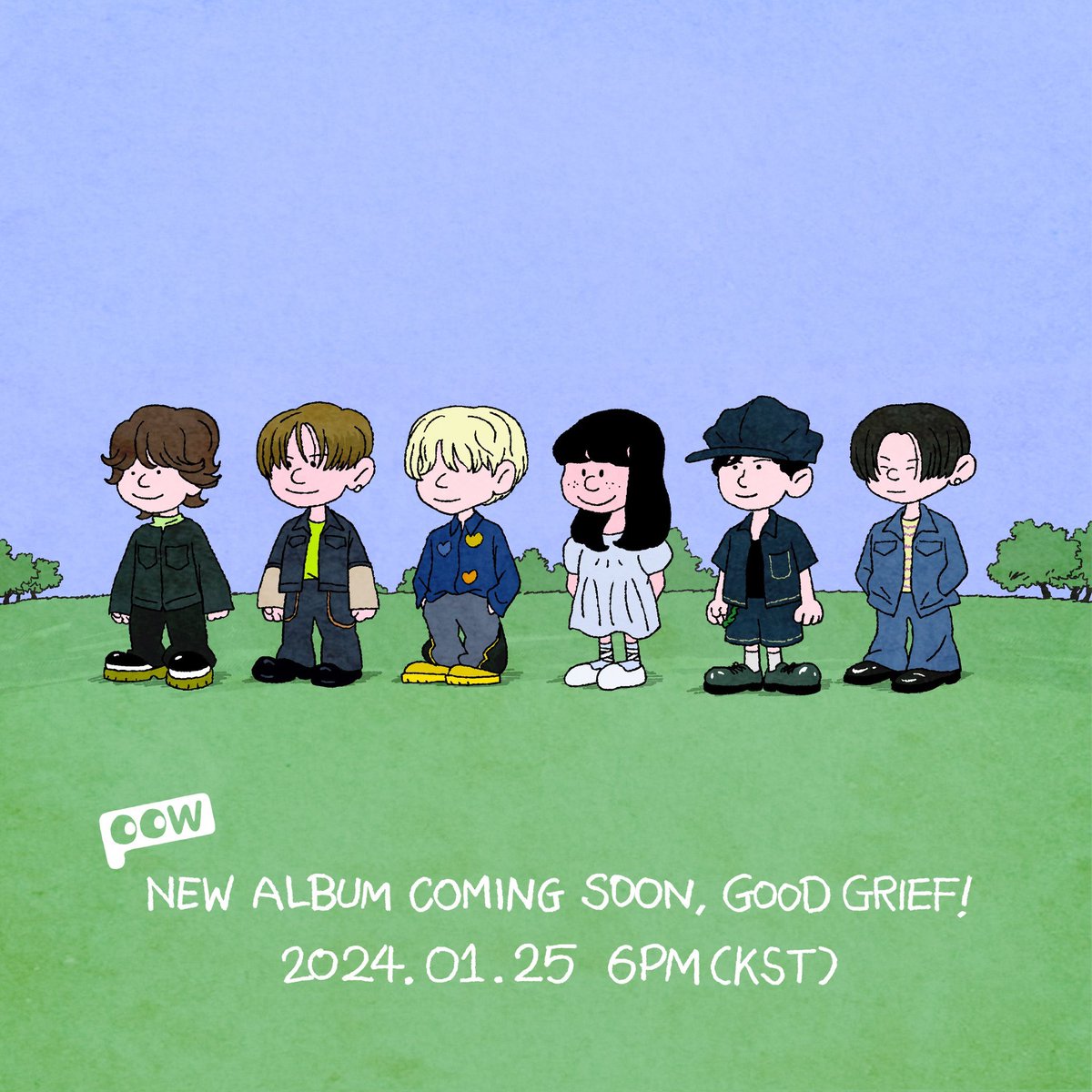 kchartsmaster's tweet photo. POW announces new album for January, 25th. https://t.co/DlWya1NQS7