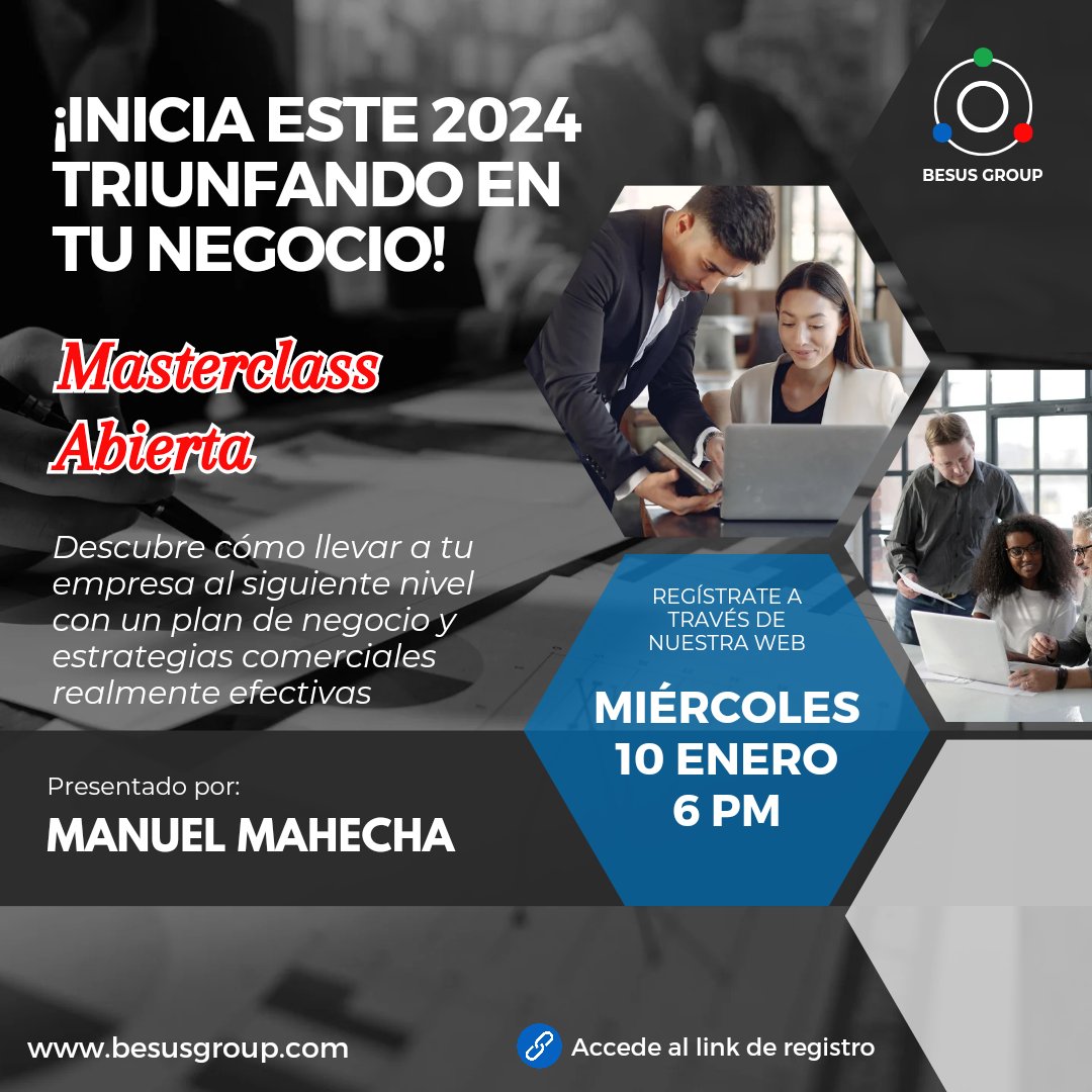 Besus Group tweet media