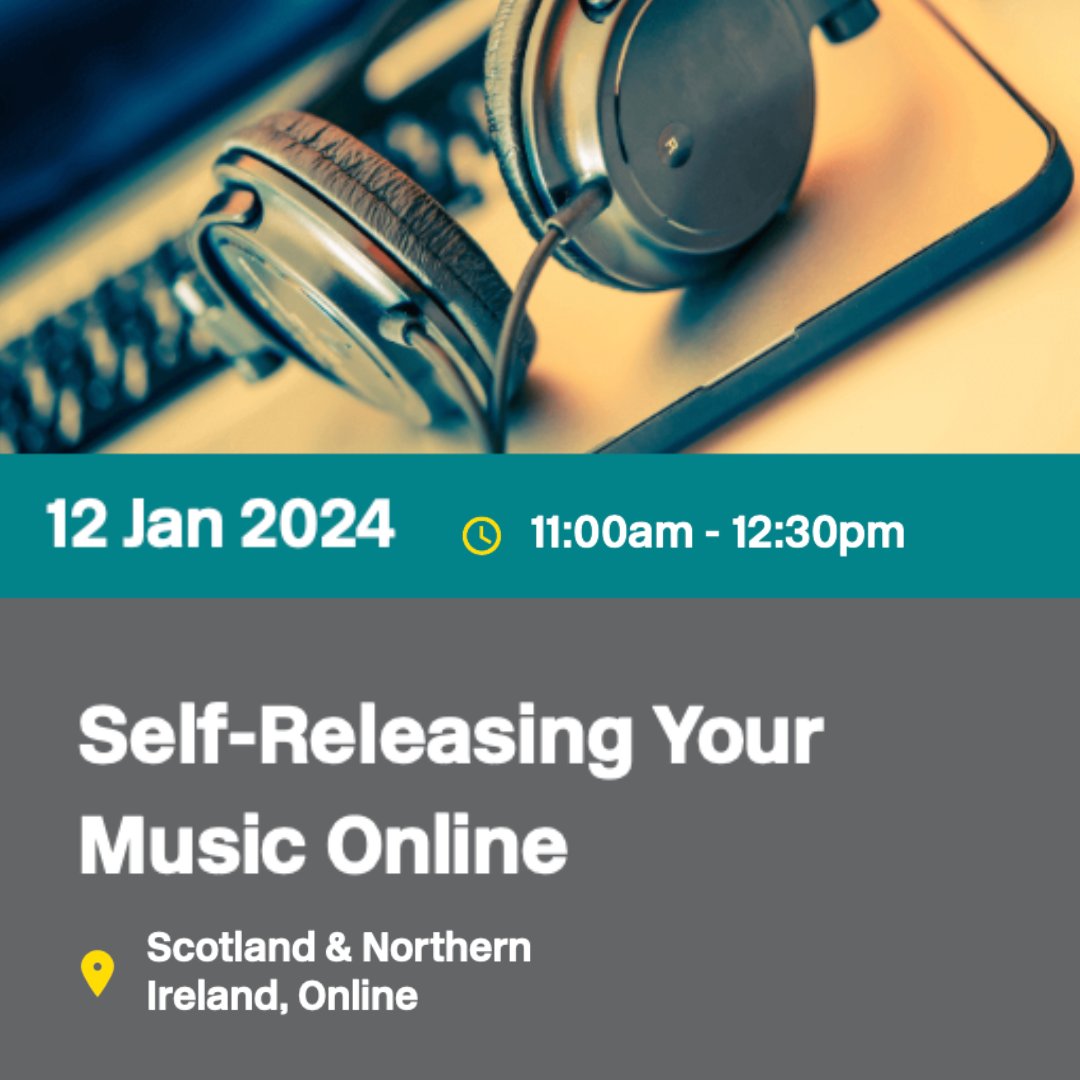 🚀🎵 Join @WeAreTheMU on January 12, 2024, for a transformative webinar: 'Self-Releasing Your Music' with composer Matthew Whiteside! 🎶💻 Don't miss out on this golden opportunity to take control of your music career! 🌟🎤 Find out more: musiciansunion.org.uk/events/self-re…