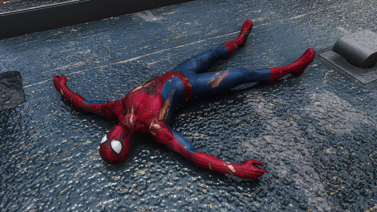 Mondays... #SpiderMan2PS5 #SpiderMan #InsomGamesCommunity #PhotoModeMonday