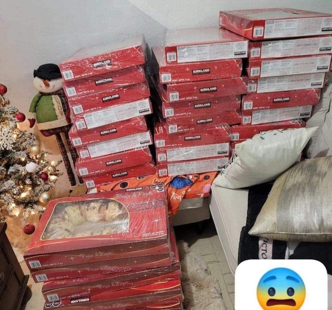 Se me quedaron todas las roscas apoyen raza, las remato a precio de Costco en $650 c/u