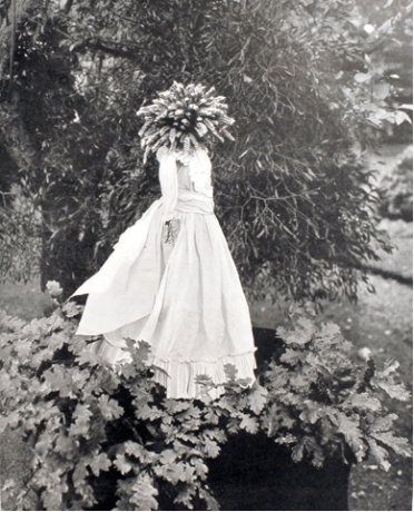 On Plough Monday, the Kern Baby, was taken from her honoured seat by the hearth and laid down in the first furrow. The plough gently covered her in earth and so the circle of life rolled on...

#MythologyMonday #FairytaleTuesday #Folklore