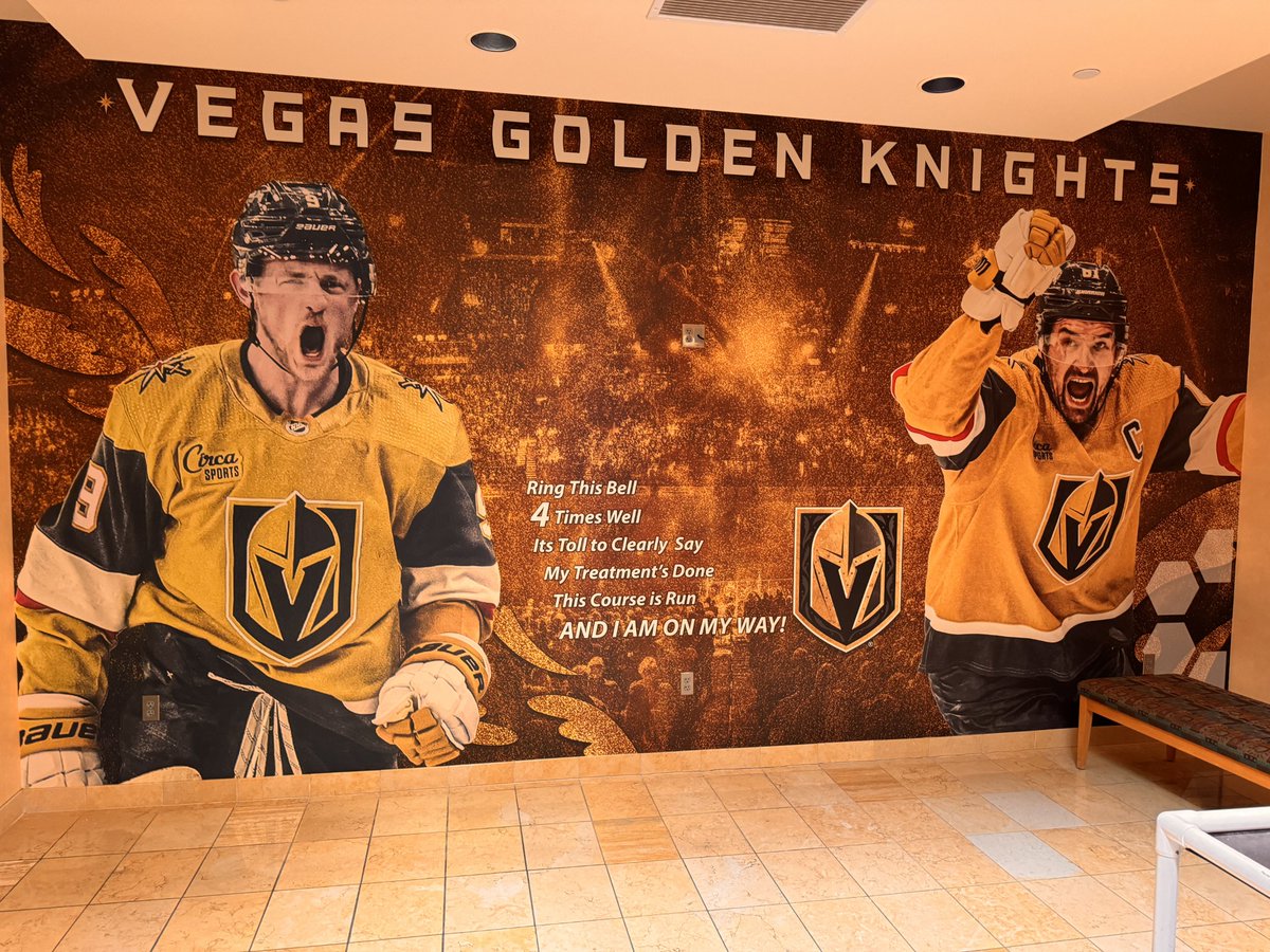 Something new is coming to #Cure4TheKidsFoundation. <a href="/GoldenKnights/">y - Vegas Golden Knights</a> #ChildhoodCancer #NoMoreChemo