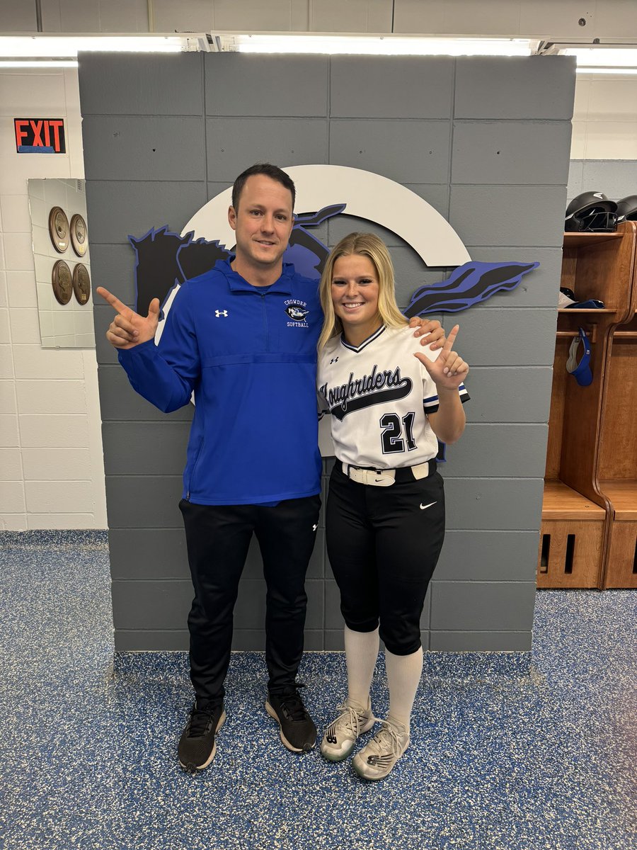 Kylee Merritt (@kyleemerritt21) on Twitter photo Awesome visit today at Crowder! Thank you so much <a href="/CCRoughridersSB/">Crowder College Softball</a> for having me on campus today! <a href="/16uLegendsNat/">Legends National 18u</a> Awesome visit today at Crowder! Thank you so much <a href="/CCRoughridersSB/">Crowder College Softball</a> for having me on campus today! <a href="/16uLegendsNat/">Legends National 18u</a>