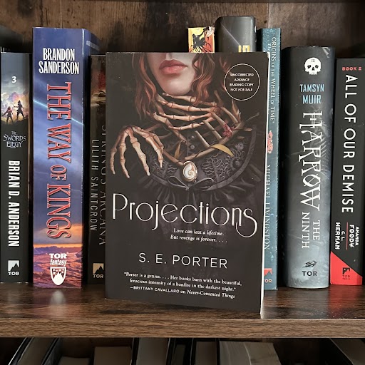 Who's ready for a #sweepstakes?! Today, we're giving YOU the chance to win an ARC of #Projections by @sarahporterbook! Just follow us, then like and retweet to enter for the chance to win. Best of luck, y'all! 

#ProjectionsSweeps
