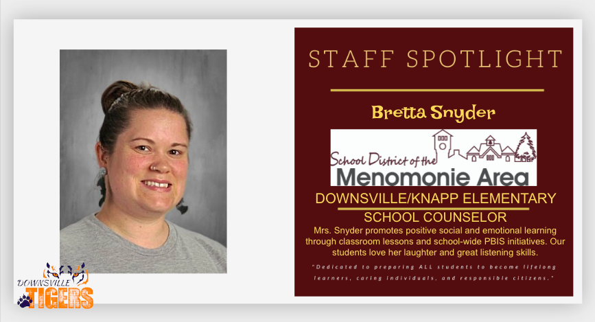 downsvilleES's tweet photo. Thanks for all you do Mrs. Snyder! @SDMAOnline https://t.co/c0IZwAuDTf