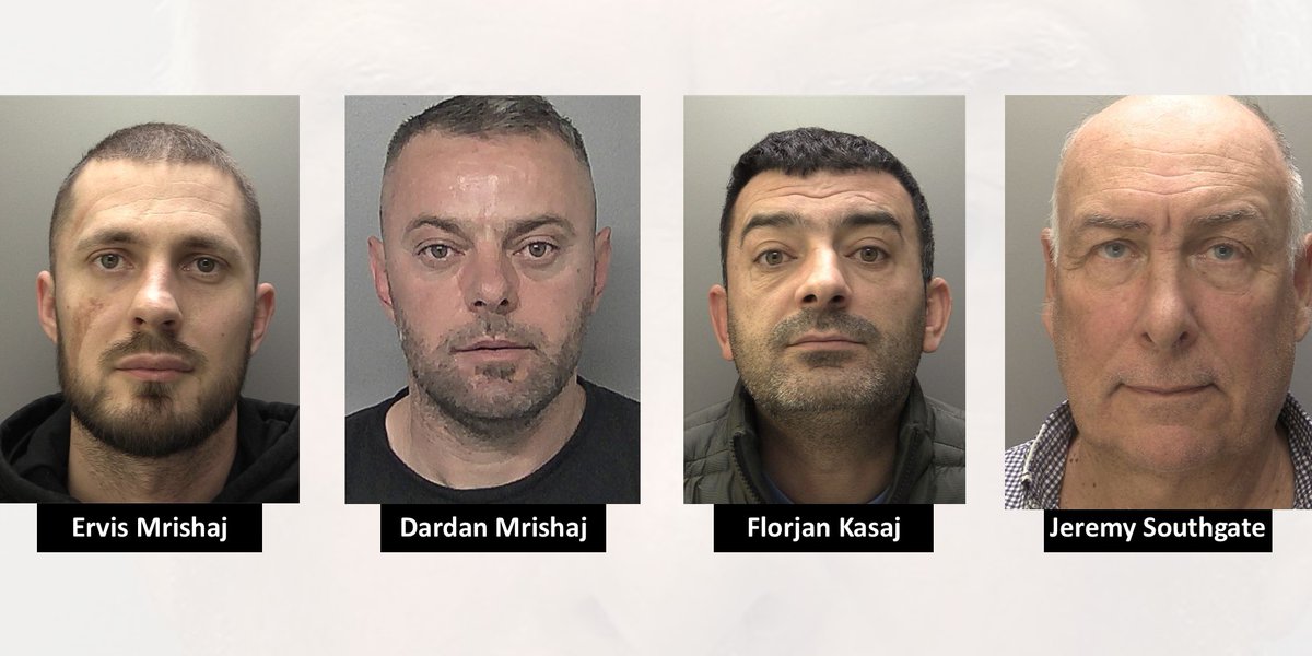 An organised crime group involved in producing and distributing an estimated £2.4 million worth of cannabis across Hull and East Riding are due to be sentenced after being found guilty following an investigation into the gang’s activities. Read more: ow.ly/8JRI50QoTZl