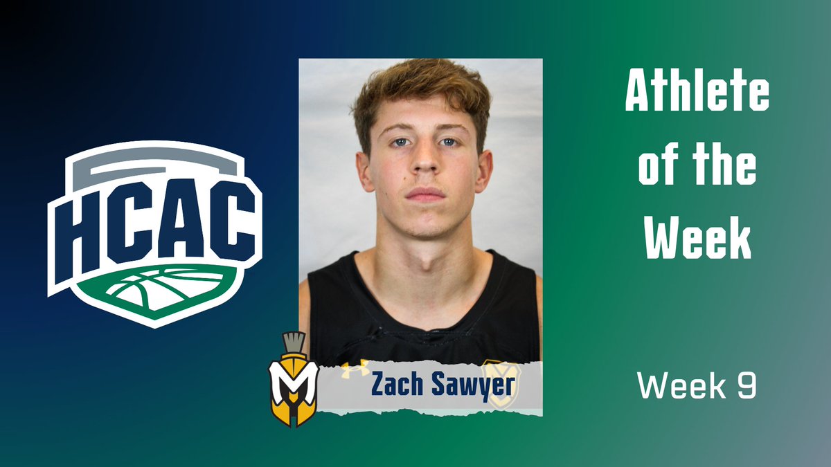 Heartland Collegiate Athletic Conference (@hcacdiii) on Twitter photo HCAC Men's Basketball | Athlete of the Week
Congrats to the Men's Basketball Athlete of the Week:
Zach Sawyer, <a href="/MUSpartans/">Manchester University Athletics</a>
Full Release: tinyurl.com/2bf3c6hx
#TheHeartofD3 | #D3Hoops HCAC Men's Basketball | Athlete of the Week
Congrats to the Men's Basketball Athlete of the Week:
Zach Sawyer, <a href="/MUSpartans/">Manchester University Athletics</a>
Full Release: tinyurl.com/2bf3c6hx
#TheHeartofD3 | #D3Hoops