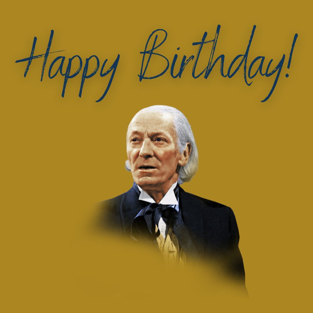 WibblyPod's tweet image. “It all started out as a mild curiosity in the junkyard, and now it's turned out to be quite a great spirit of adventure.” 

Remembering William Hartnell on his birthday ✨ 

#HappyBirthday #WilliamHartnell #FirstDoctor #DoctorWho