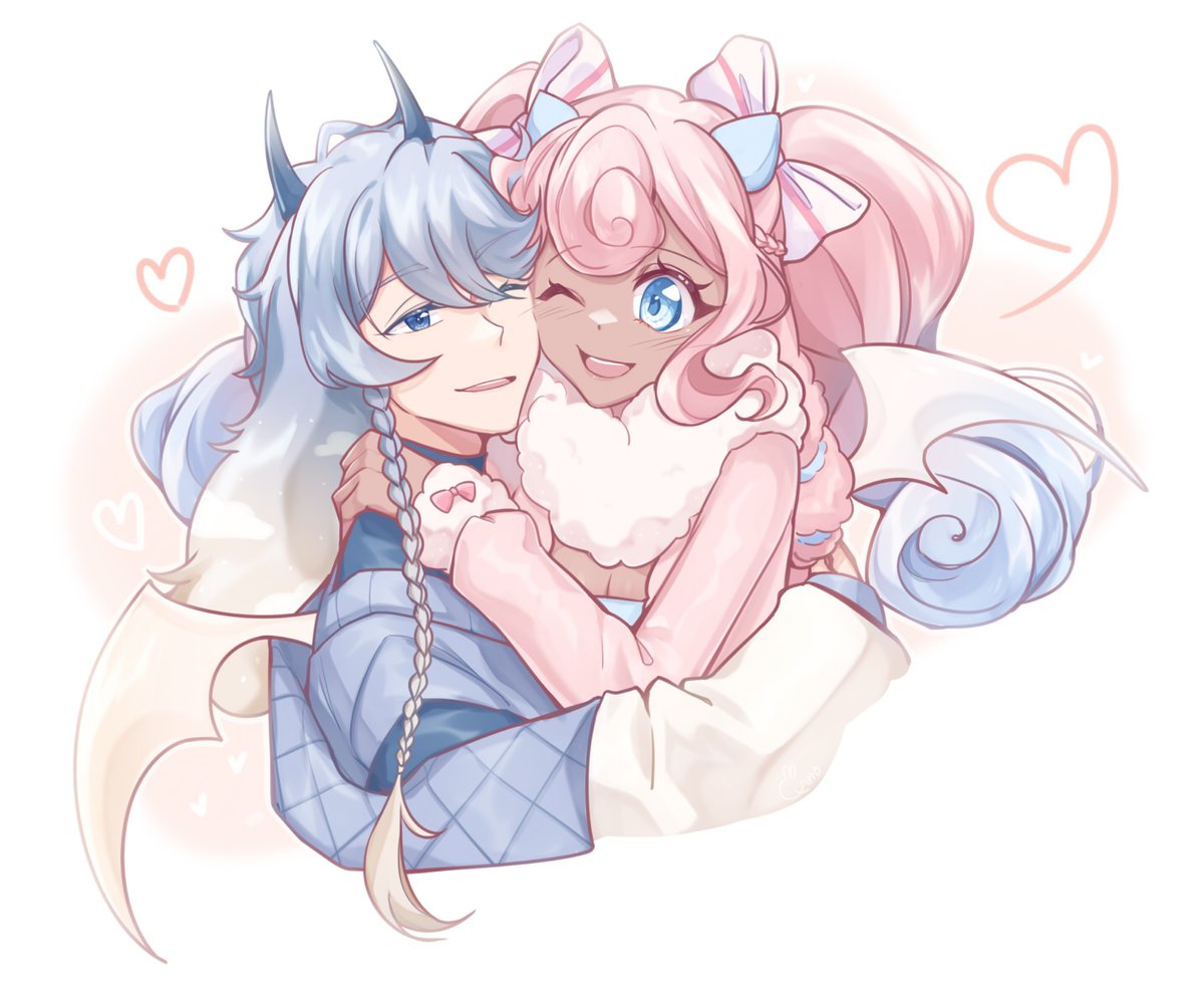 tsuqinoa's tweet photo. 🩷🩵
Soft illust for the softest gal ☆⌒ヽ(*'､^*)

[ • #illustration• #VGenComm →
@SketchingWalrus • ] https://t.co/zzqddYT8wM