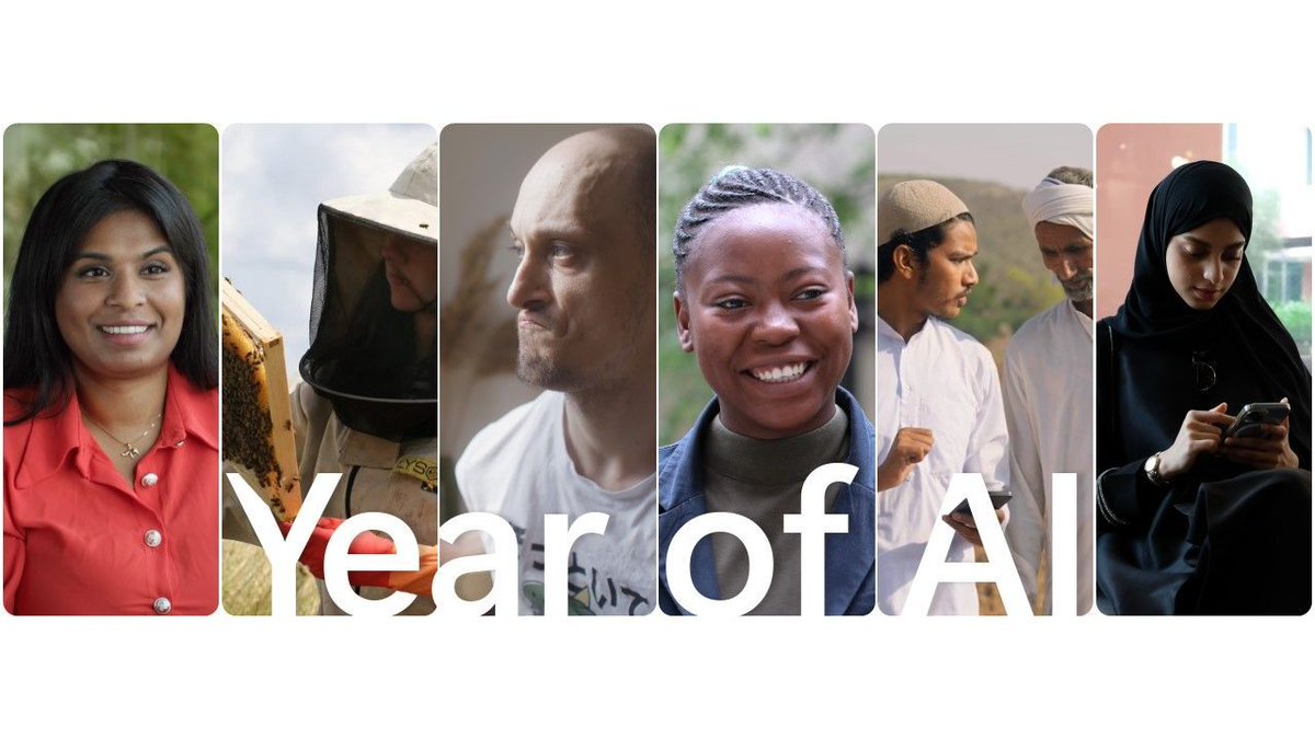 The year of AI. The pace of #AI #innovation in 2023 was astounding — but even more impressive was how people applied this #technology to make a real difference in their careers, communities and countries: buff.ly/3tKdIiu via @Microsoft #generativeai #msftadvocate