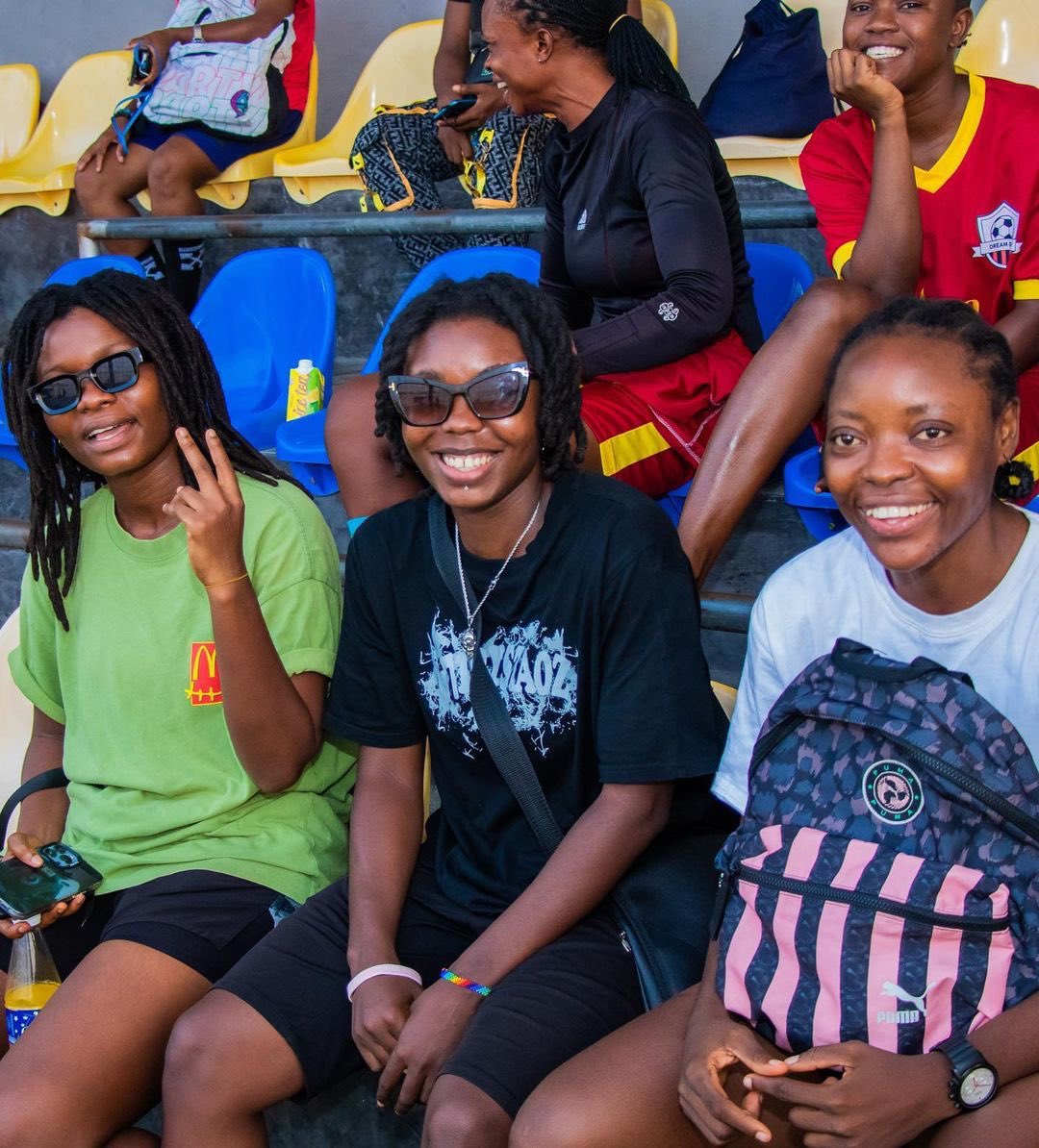 soccanaija's tweet photo. Ready or not..the Aya Women’s Socca League, Lagos sponsored by @ayacareng is back this Sunday🔥⚽️ https://t.co/E7FyLQLwi5