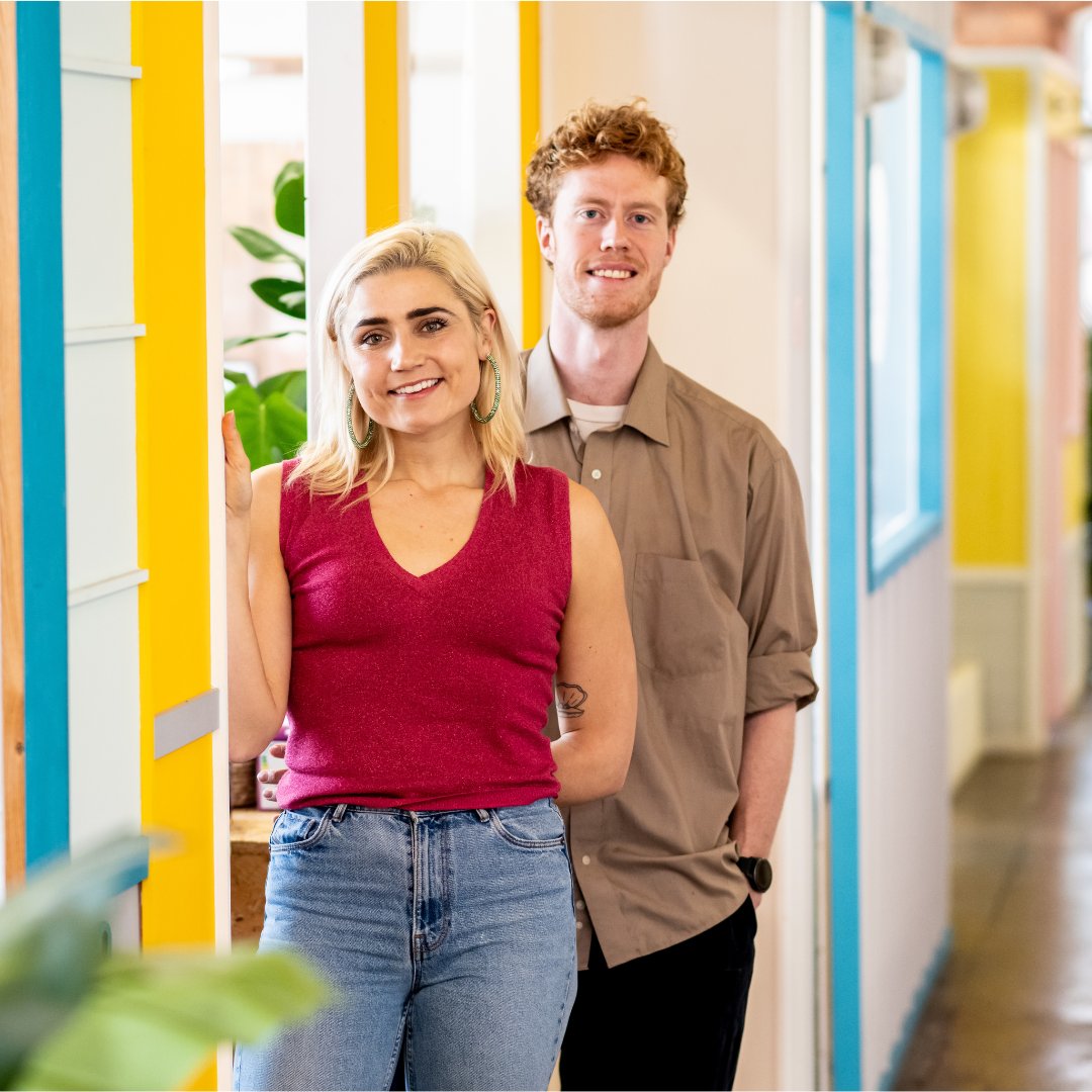 Duke Studios (@dukestudioleeds) on Twitter photo 👋 Introducing new Community Managers, Bonnie and Rufus! They'll be sharing this role, offering support Monday to Friday for our vibrant creative community from their Studio Three office. Stay tuned for updates and reach out to them at hello@duke-studios.com for opportunities! 👋 Introducing new Community Managers, Bonnie and Rufus! They'll be sharing this role, offering support Monday to Friday for our vibrant creative community from their Studio Three office. Stay tuned for updates and reach out to them at hello@duke-studios.com for opportunities!